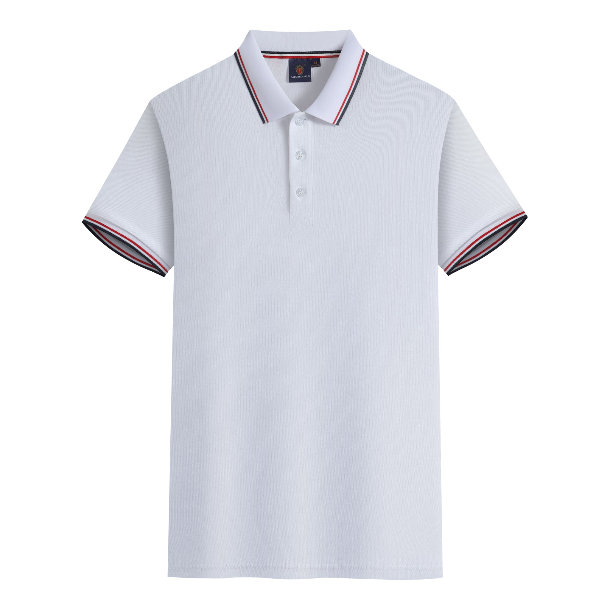 POLO T-SHIRT - WHITE