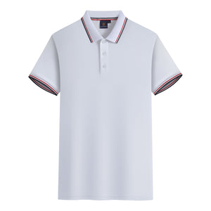 POLO T-SHIRT - WHITE