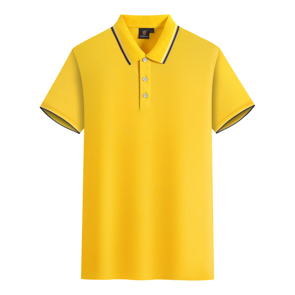 POLO T-SHIRT - YELLOW