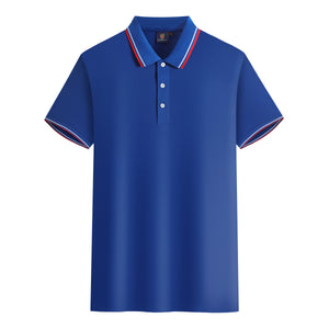 POLO T-SHIRT - HOLE BLUE