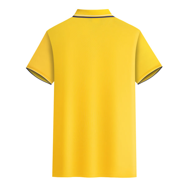 POLO T-SHIRT - YELLOW