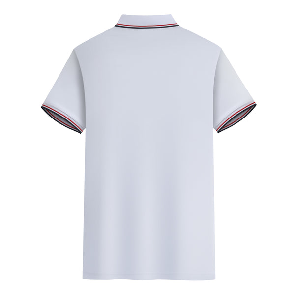 POLO T-SHIRT - WHITE