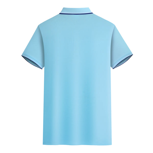 POLO T-SHIRT - LIGHT BLUE