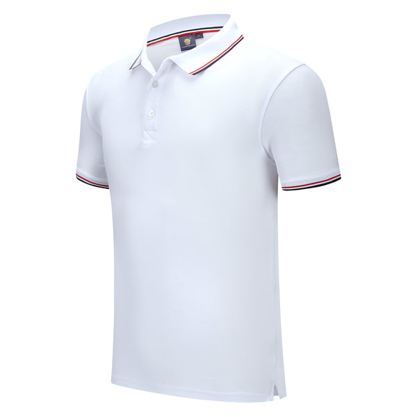 POLO T-SHIRT - WHITE