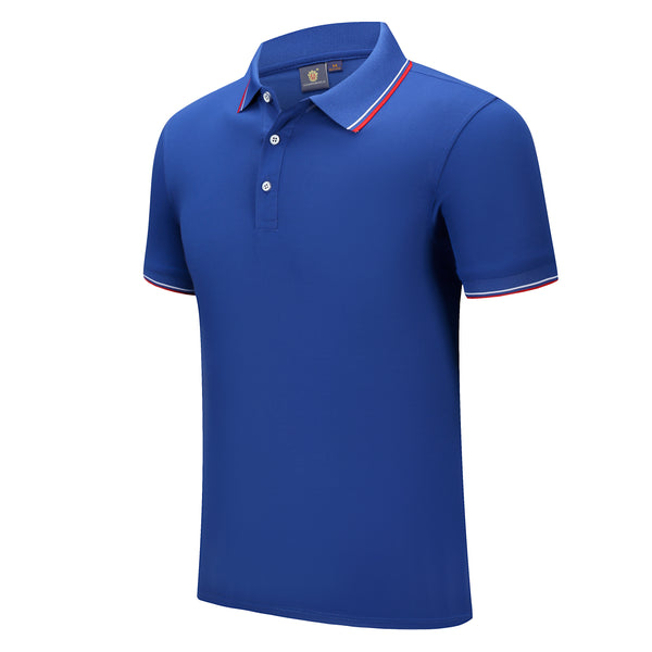 POLO T-SHIRT - HOLE BLUE