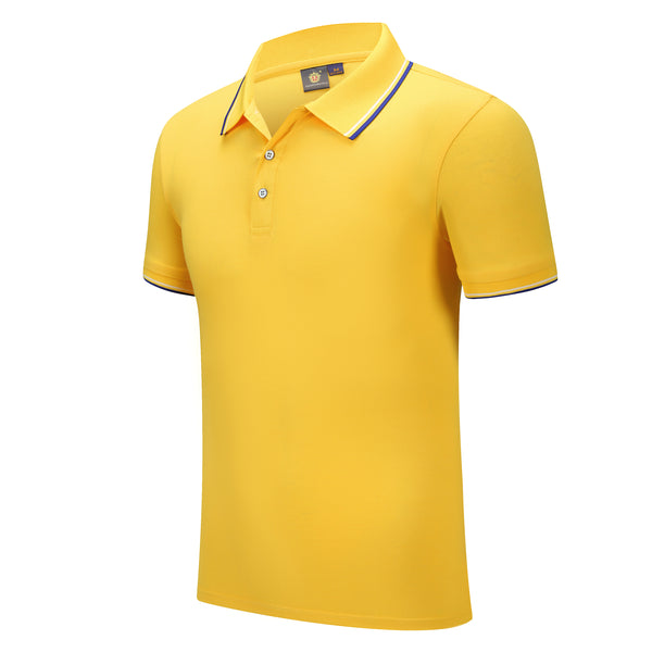 POLO T-SHIRT - YELLOW