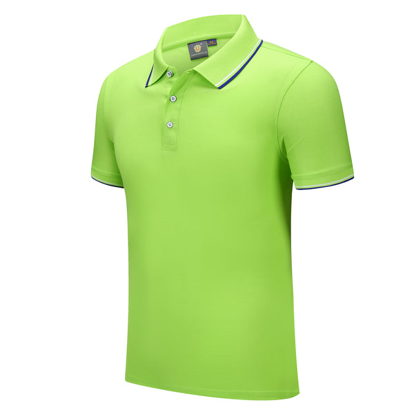 POLO T-SHIRT - GREEN